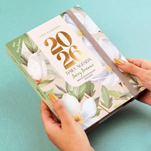 بوكس الشخصية الحالمة -AGENDA64