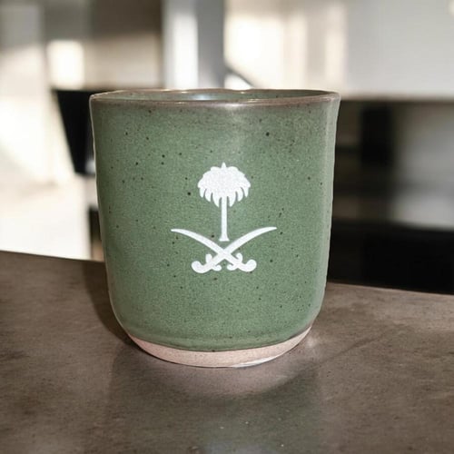 اكواب السعوديه ( 3 حبات ) .