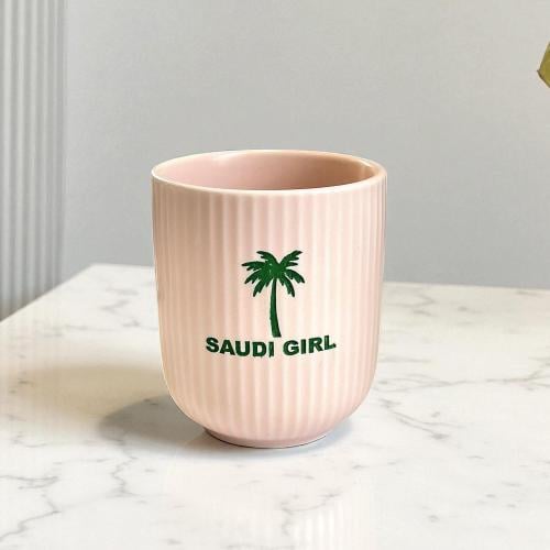 كوب saudi girl - وردي