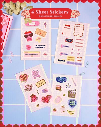 بوكس وحدي أضيء - زهري -اللغة العربيه-AGENDA97