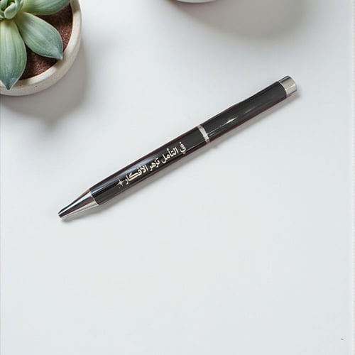 ملحقات الشخصية المتأملة لايحتوي على اجنده