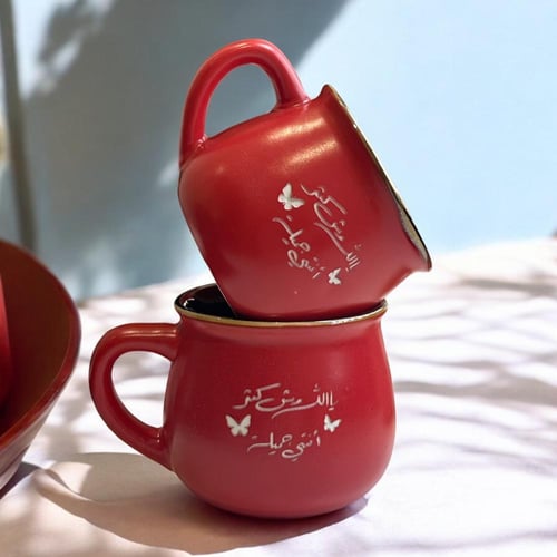 كوب أنتي جميلة (cup75)