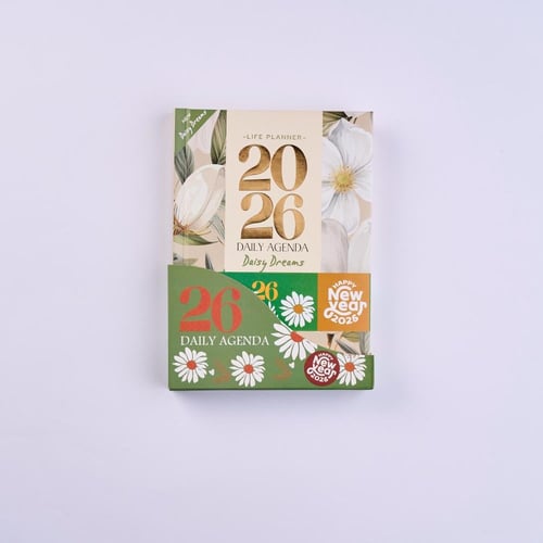 أجندة الشخصية الحالمة-AGENDA89