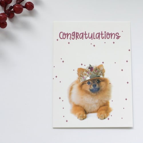 كرت Congratulations .