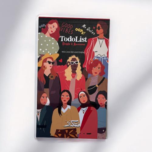 قائمة المهام اليومية .