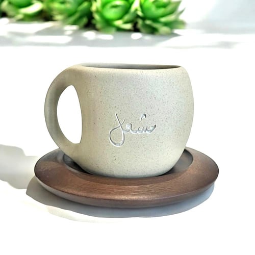 كوب مع اضافة إسم(CUP142)