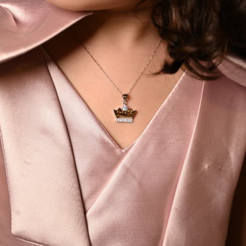 سلسلة أطفال باللون الفضي (N700) .