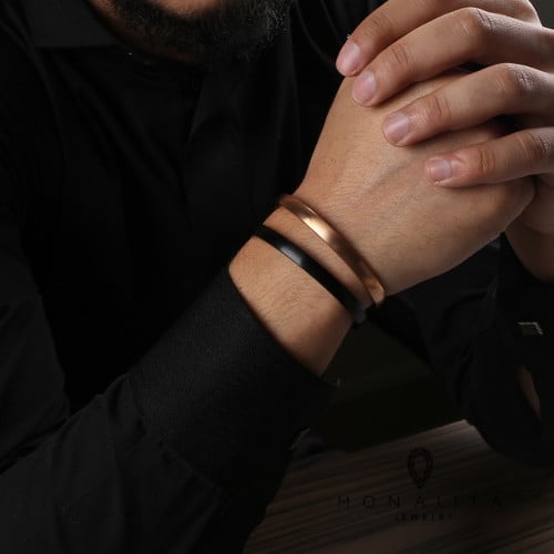 أسورة أنيقة مصنوعة من الستانلس ستيلا لمضاد للصدأ ا...