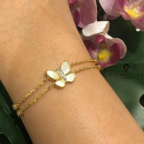 طقم أنيق مكون من قطعتين باللون الذهبي (SET564).