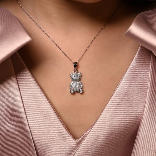 سلسلة أطفال باللون الفضي (N689) .