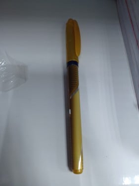 قلم روكس جولد أزرق