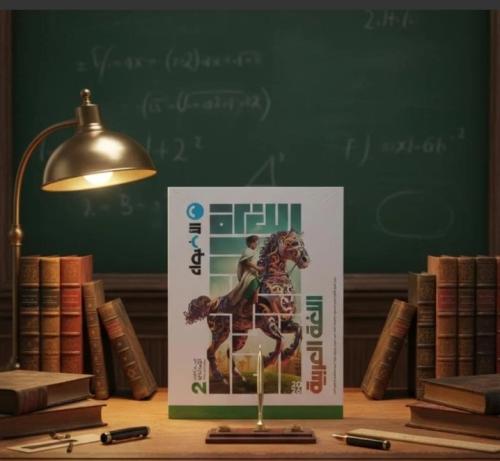 الأضواء عربي ثانية إعدادي ترم ثاني ٢٠٢٦