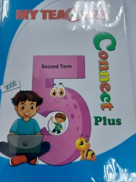 ماي تيتشر كنكت بلس خامسة ابتدائي ترم ثاني 2024