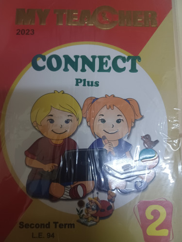 ماي تيتشر كنكت بلس ثانية ابتدائي ترم ثاني 2023