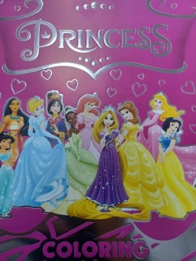 كتاب تلوين للفتيات