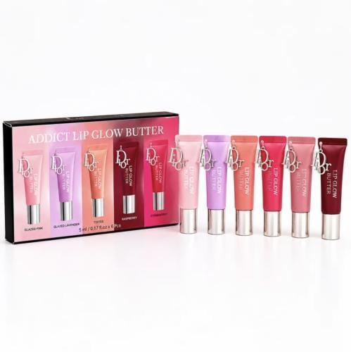 Dior Lip Glow Set 5 pieces 5 ml
