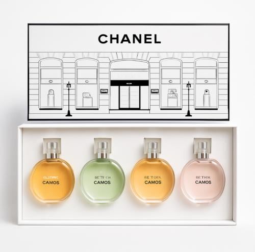 مجموعة عطور شانيل شانس 4*30 ملِ