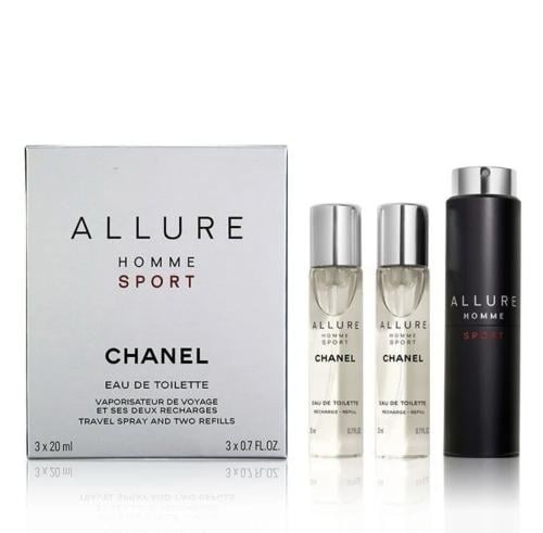 مجموعة عطور شانيل الور اوم سبورت 20*3