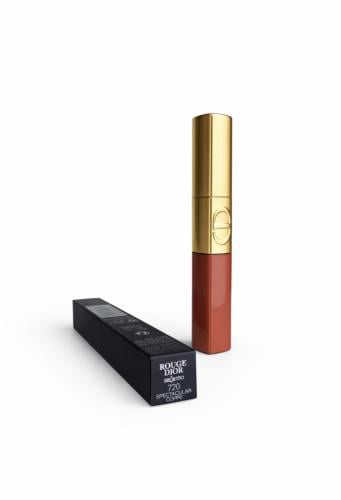 Dior lipstick and gloss 720