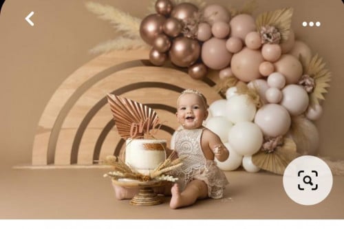 اقواس خشبية عرض متر