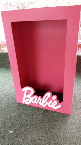 صندوق باربي 170 سم في 100 في 50