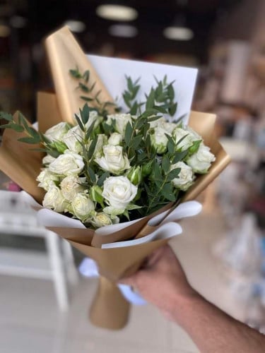 الباقه الجولد