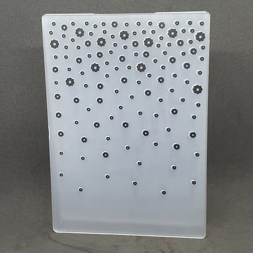 قالب نقش زهور متساقطة 14.7*10.4 سم