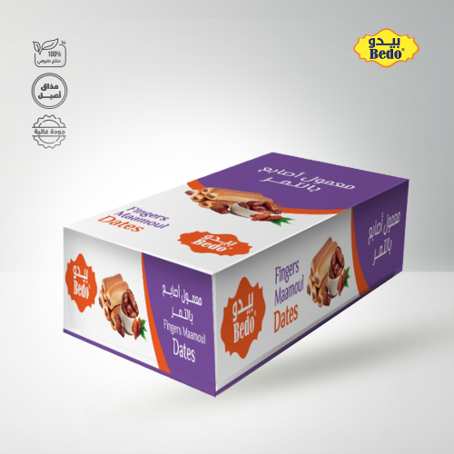 معمول اصابع بالتمر 200جرام