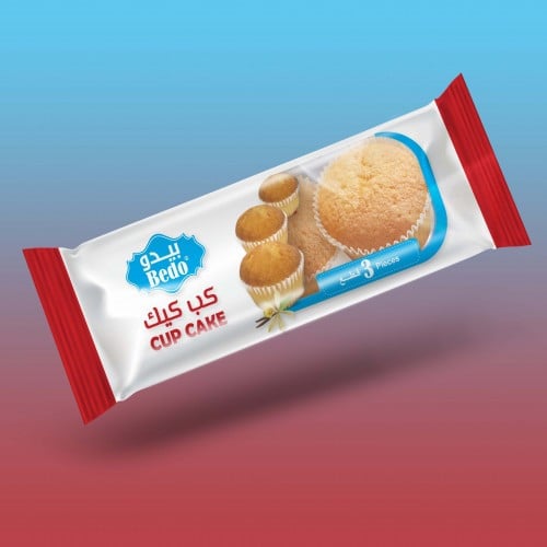 كب كيك 48 باكيت 3 حبة