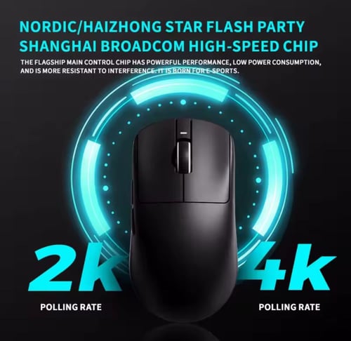 ماوس لا سلكي Vxe Dragonfly R1 SE