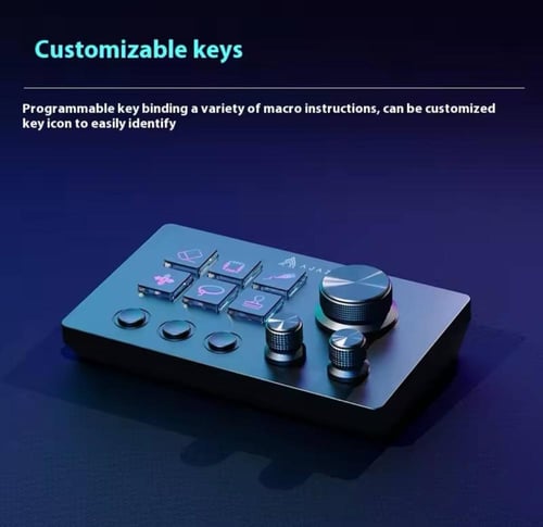 AJAZZ AKP03 ستريم دك + مكسر صوت