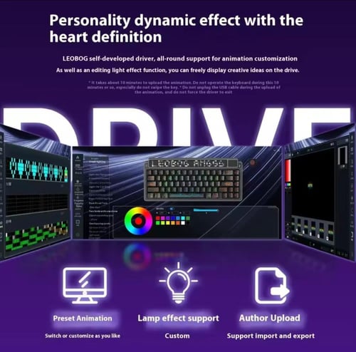 كيبورد LEOBOG AMG65