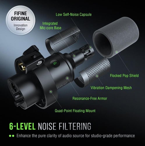 مايك خارجي fifine k688
