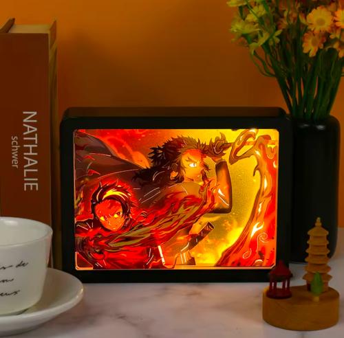 اضاءة قاتل الشياطين(تانجيرو ، كيوجورو) 3D