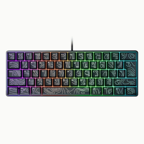 كيبورد قيمنق zh925 سلكي