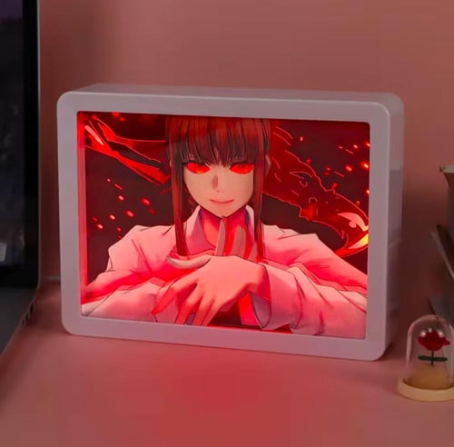 اضاءة رجل المنشار(ماكيما)3D