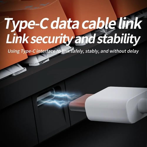 MUCAI MKA610 كيبورد ميكانيكي مفتاح احمر