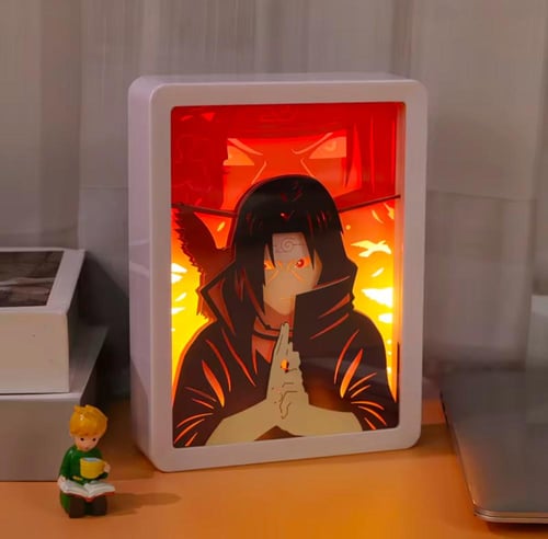 اضاءة ناروتو ( إتاتشي) 3D