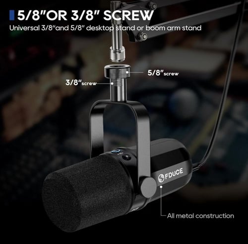 مايك خارجي FDUCE SL40 USB/XLR