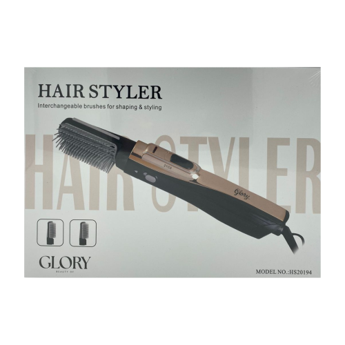 مصفف الشعر من جلوري مع فرشتين HS20194