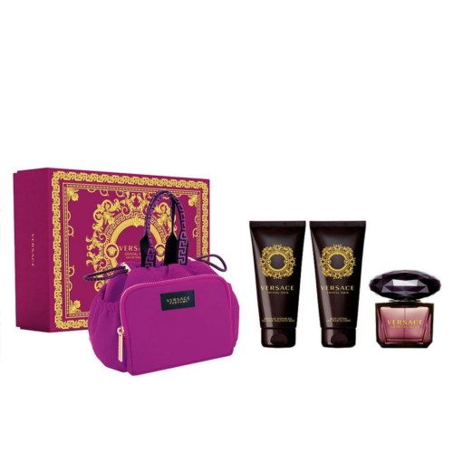 مجموعة فرزاتشي كريستال نوير او دي تواليت (عطر 90 م...