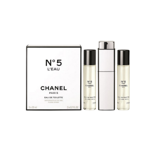 عطر شانيل ان 5 ليو او دي تواليت 3×20 ملي