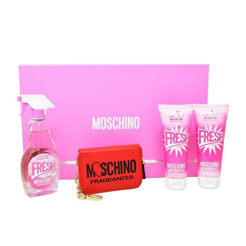 مجموعة موسكينو بينك فريش كوتير او دي بارفات (عطر 1...