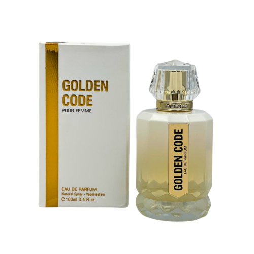 عطر جولدن كود بور فيم او دي بارفان - golden code