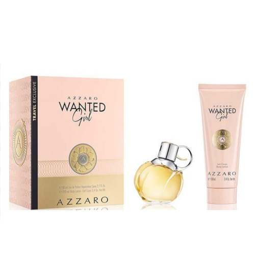 مجموعة ازارو وانتيد قيرل او دي بارفان (عطر 80 ملي...