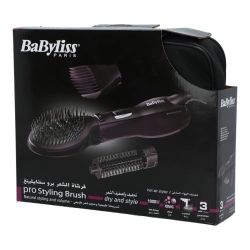 فرشاة تجفيف وتصفيف الشعر الاحترافية من بابليس 3 في...