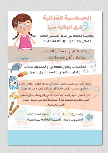 الحساسية الغذائية وطرق الوقاية منها