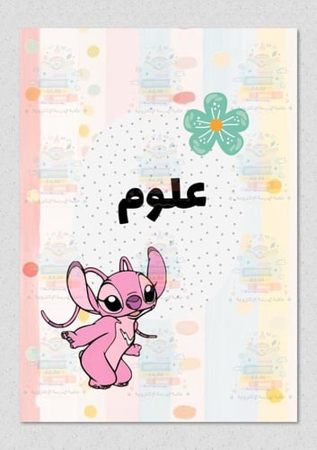 ملف انجاز بشخصية انجل وردي