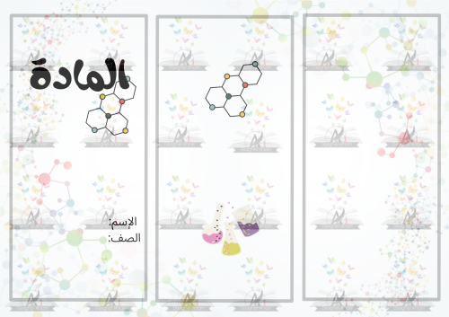 مطوية المادة ثاني متوسط
