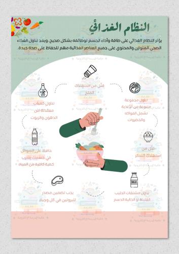 النظام الغذائي